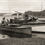 Aus Motorbootsport 1913 - Onuba erbaut bei Oswald Ernst in Stralau
