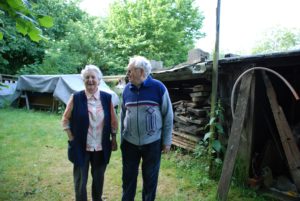 Ehepaar Hans und Gerda Pfennig - Juni 2008