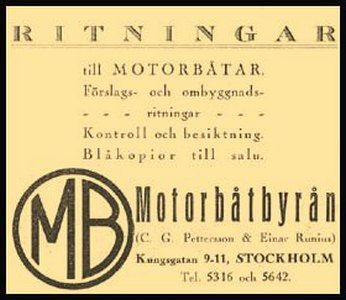 MB Motorbåtsbyrån