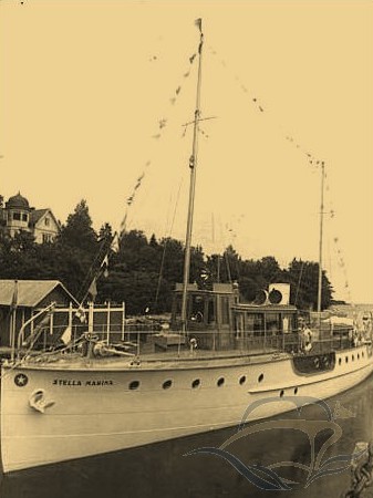 1929 umgebaute Stella Marina