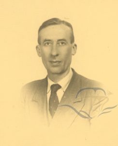 Karl Marconi in jungen Jahren