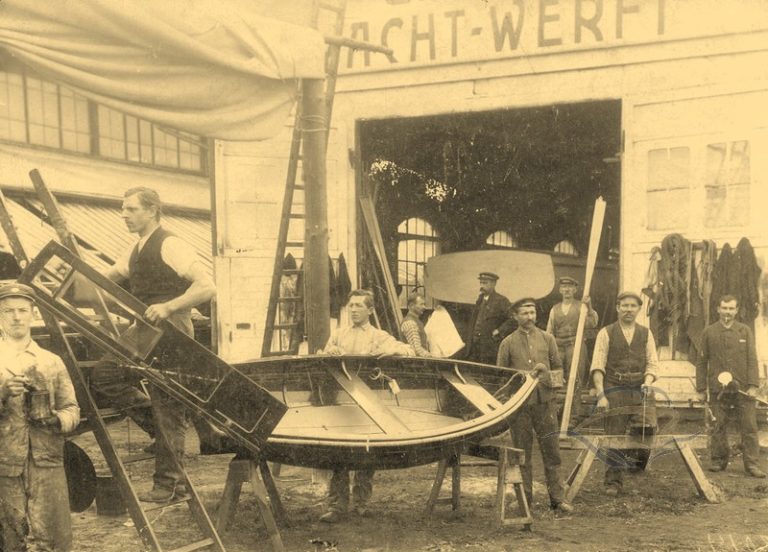 Bootswerft Faul AG in Horgen (CH)