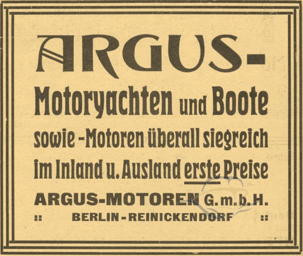 Argus-Motoren GmbH
