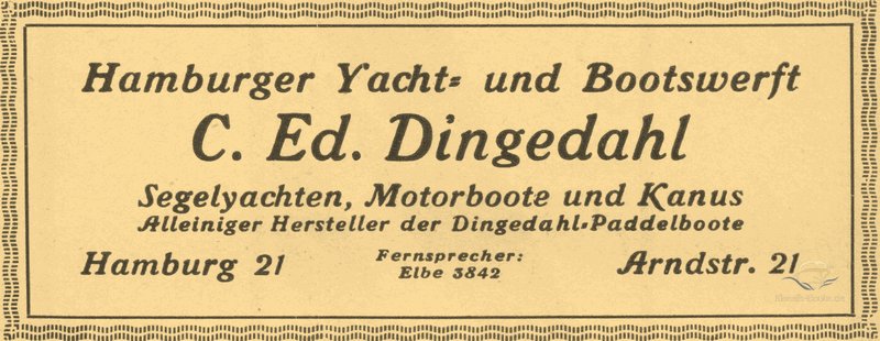 C. Ed. Dingedahl