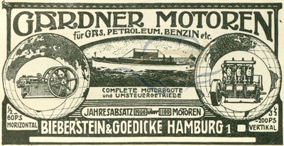 Gardner Motoren