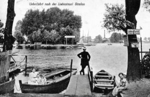 Liebesinsel Alt-Stralau - Besitz der Familie Ernst