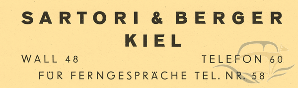 Sartori und Berger