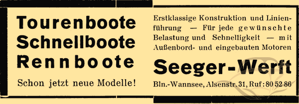Seeger-Werft