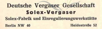 Deutsche Vergaser Gesellschaft