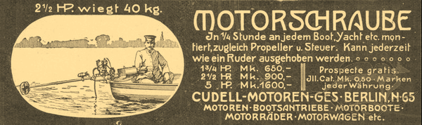 Cudell Motorengesellschaft
