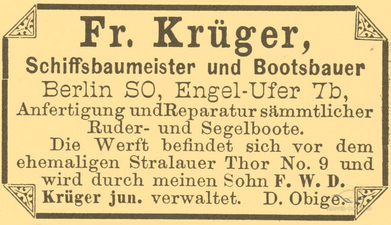 Fr. Krüger