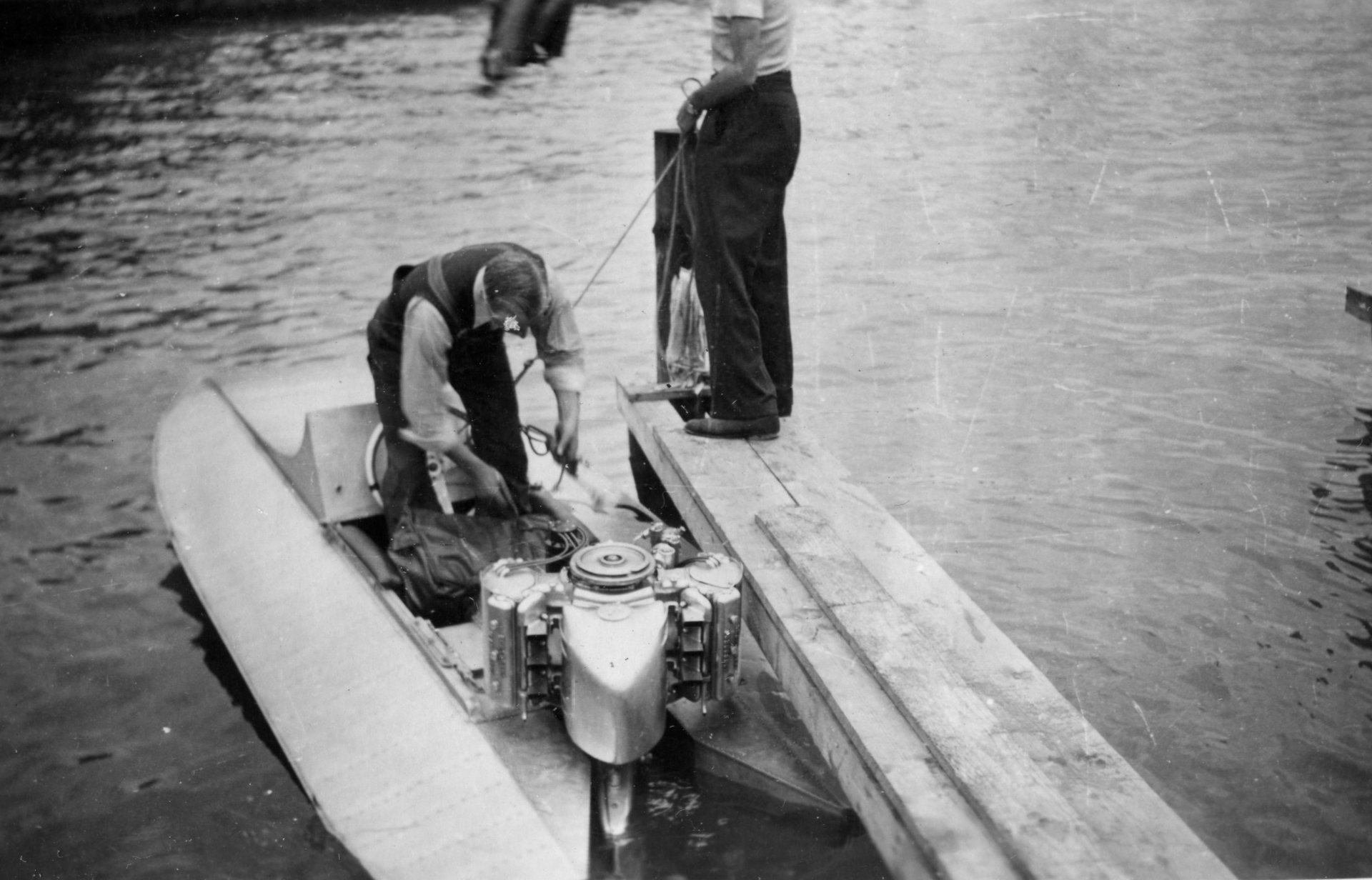 Carlo Casalini - X Racing Outboard