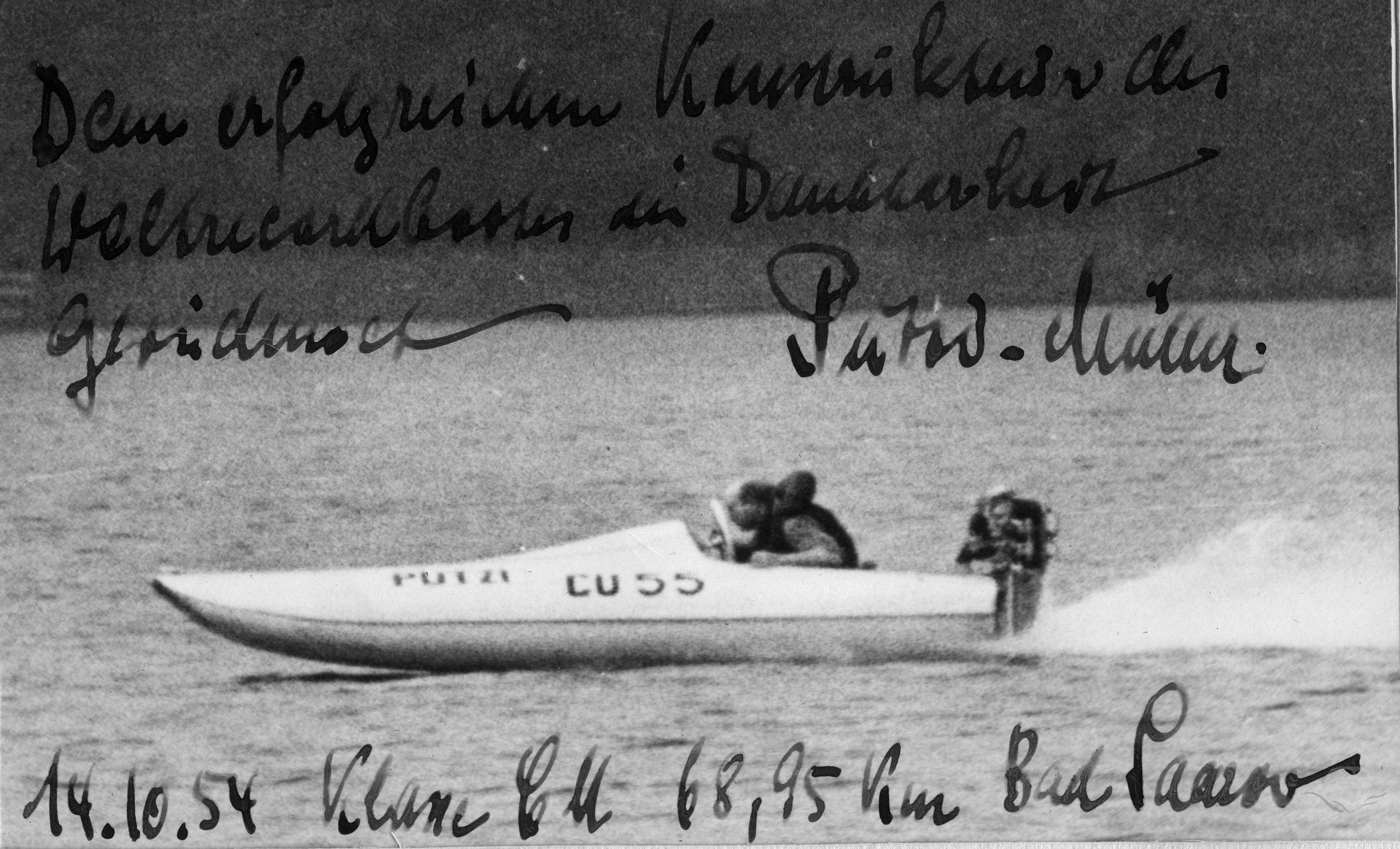 Gerhard Muller - C1U Utility Outboard