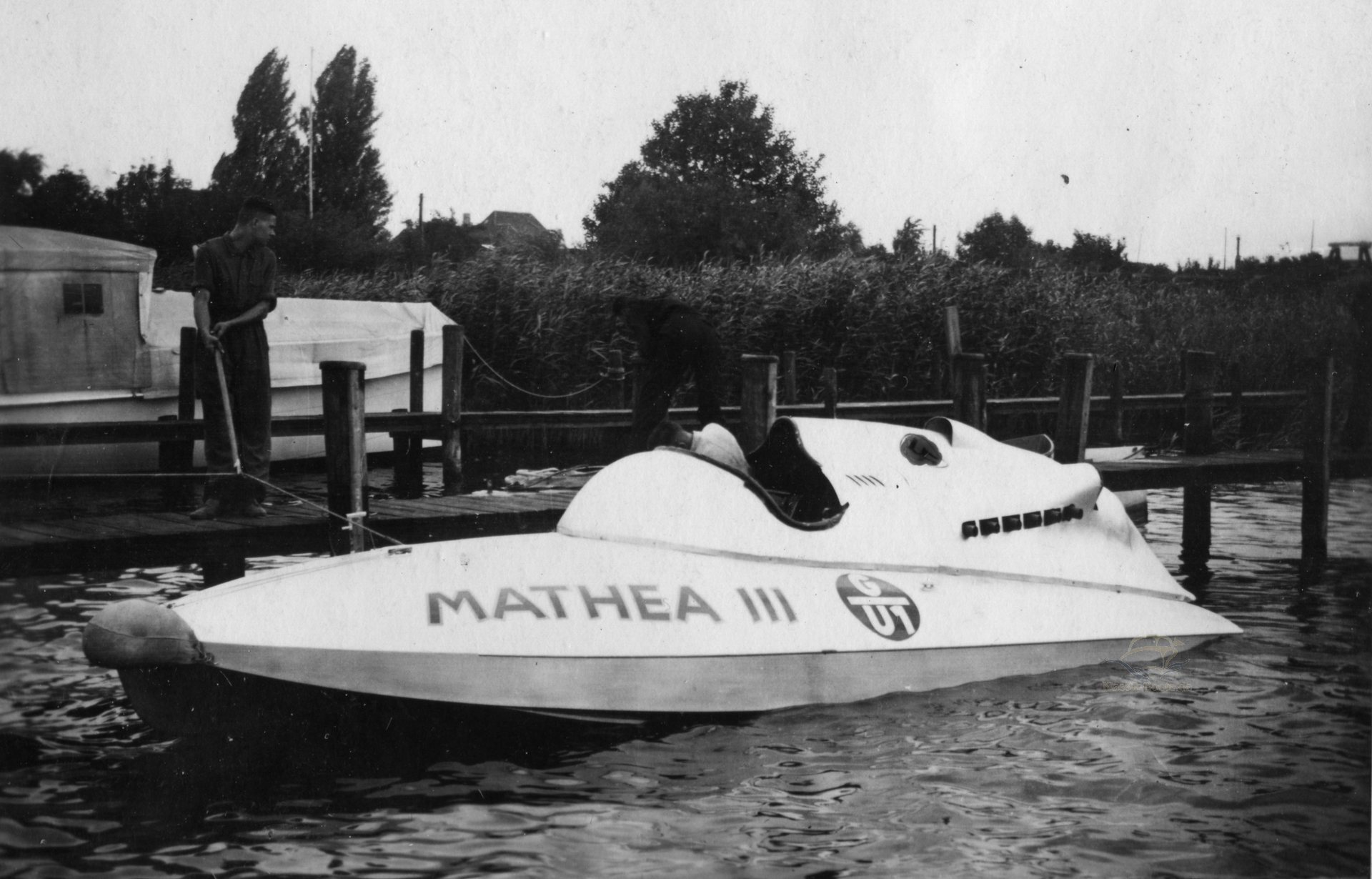 Ch. von Mayenburg - 1200 Kg Racing Inboard