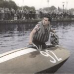 Dieter König - 1955 Maschsee - 3 Zyl. König-Motor - Dreipunktboot von Blazheim