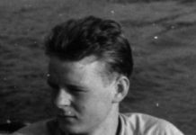 Günter Maier in jungen Jahren