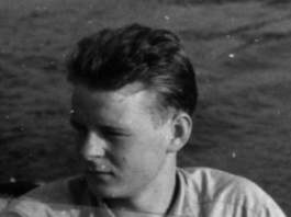 Günter Maier in jungen Jahren