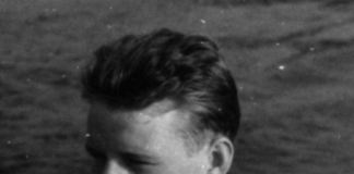 Günter Maier in jungen Jahren