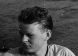 Günter Maier in jungen Jahren