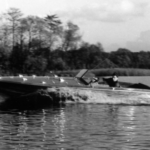 erste eigene Boot von Günter Maier und Franz Szott Testfahrt