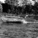 erste eigene Boot von Günter Maier und Franz Szott Testfahrt