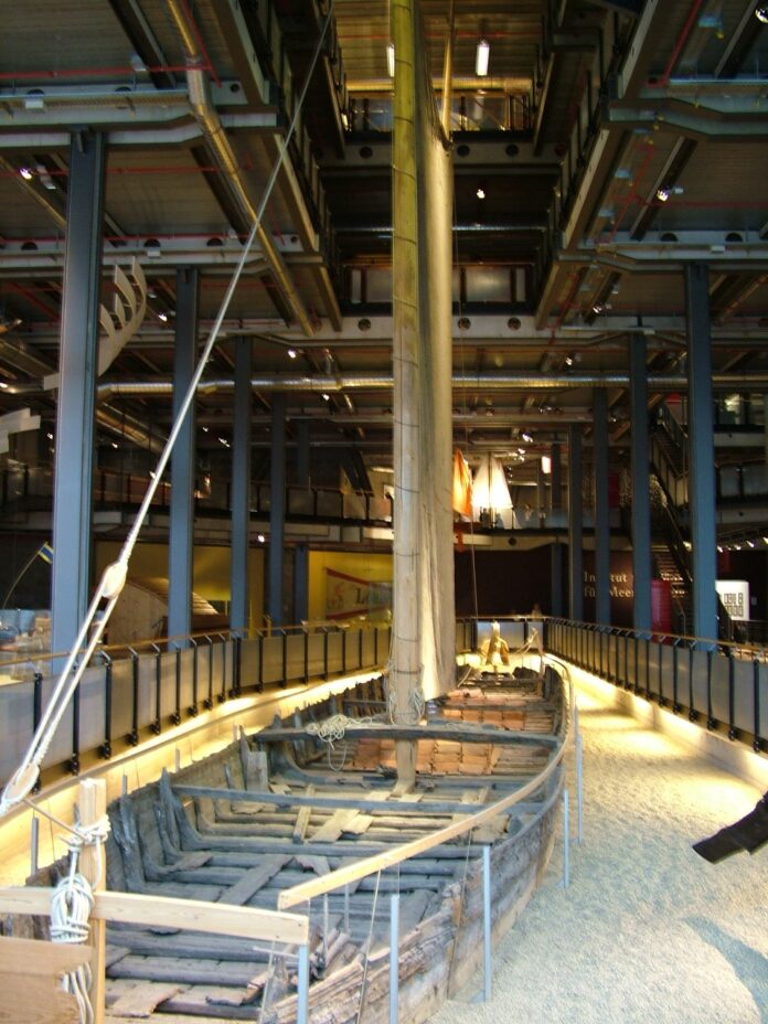 gehobene Zille im Technischen Museum Berlin