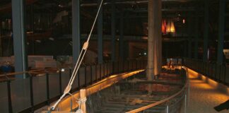 gehobene Zille im Technischen Museum Berlin