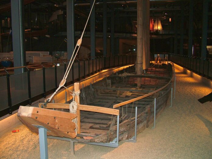 gehobene Zille im Technischen Museum Berlin