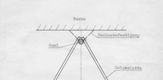Bauanleitung für Stahlkörper Zeichnung Ernst-Riss