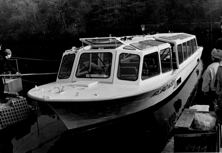 Fahrgastschiff MS „Bad Kösen“