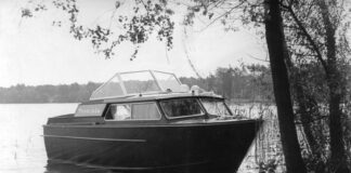 Typ BW in Holz - Bootdwerft Jahn - Konstrukteur Manfred Ernst