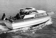 Motorkreuzer Senior 1 - Konstrukteur Manfred Ernst - 1975