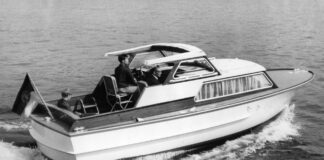 Motorkreuzer Senior 1 - Konstrukteur Manfred Ernst - 1975