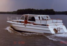Motoryacht Nordsee-Sedan-S - Konstrukteur: Manfred Ernst - Eigner: unbekannt