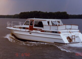 Motoryacht Nordsee-Sedan-S - Konstrukteur: Manfred Ernst - Eigner: unbekannt