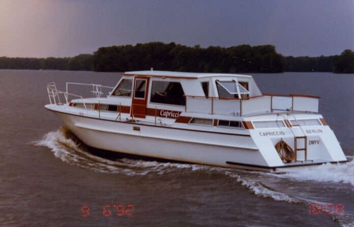 Motoryacht Nordsee-Sedan-S - Konstrukteur: Manfred Ernst - Eigner: unbekannt