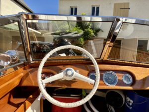 T4 - Auswechseln Lenkrad und Instrumente - nachher