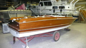 T4 - Restauration der Chromteile - vorher