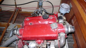T4 Restauration - Renault Motor DTN-50 - vorher