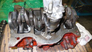 T4 Restauration - Renault Motor DTN-50 - komplett zerlegt und überarbeitet - 01