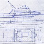 „Senzig-Flydeck" Kajütboot mit offenem Cockpit auf der Kajüte (Flydeck) Schönwetterboot, bei dem sich alle Mitfahrenden in freier Luft bewegen können. Diese Flächen werden bei Schlechtwetter mit Klappverdecken geschlossen. Im Vorschiff separater Schlafraum mit Kojen und Schränken; Innensalon mit L-Sofa, Liegesofa und Tisch; im achteren Teil der Kajüte Pantry und WC-Raum; im Achterschiff großes offenes Cockpit