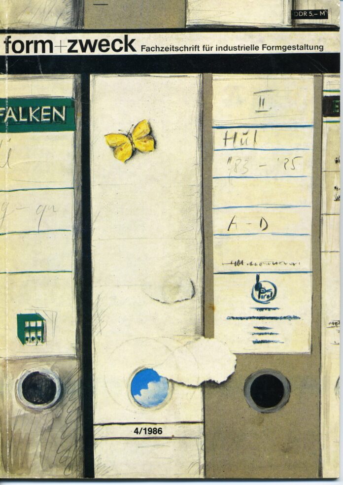 form+zweck Ausgabe 4 1986