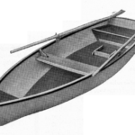 Libella - Ruderboot Typ 315 GFK