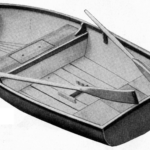 Libella - Ruderboot Typ 415 GFK
