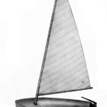 Libella - Segelboot Belli - 7 m²