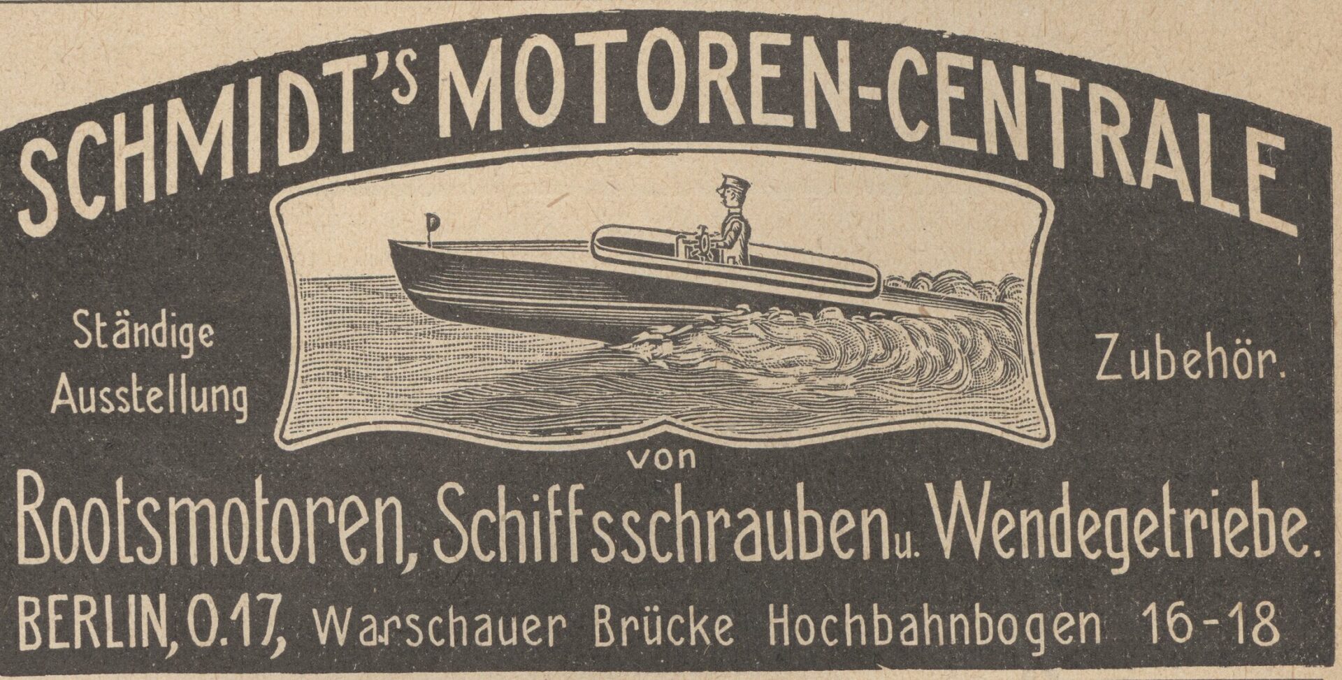 Schmidt's Motoren-Centrale