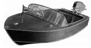 Libella - Typ Sport - Standard - Mahagoni oder GFK Outbord - 1960