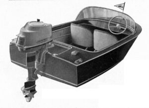 Libella - Typ Sport - Super - 1960 - Mahagoni oder GFK