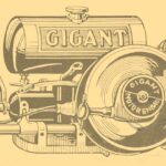 Gigant Seitenbordmotor