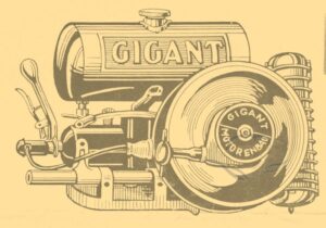 Gigant Seitenbordmotor